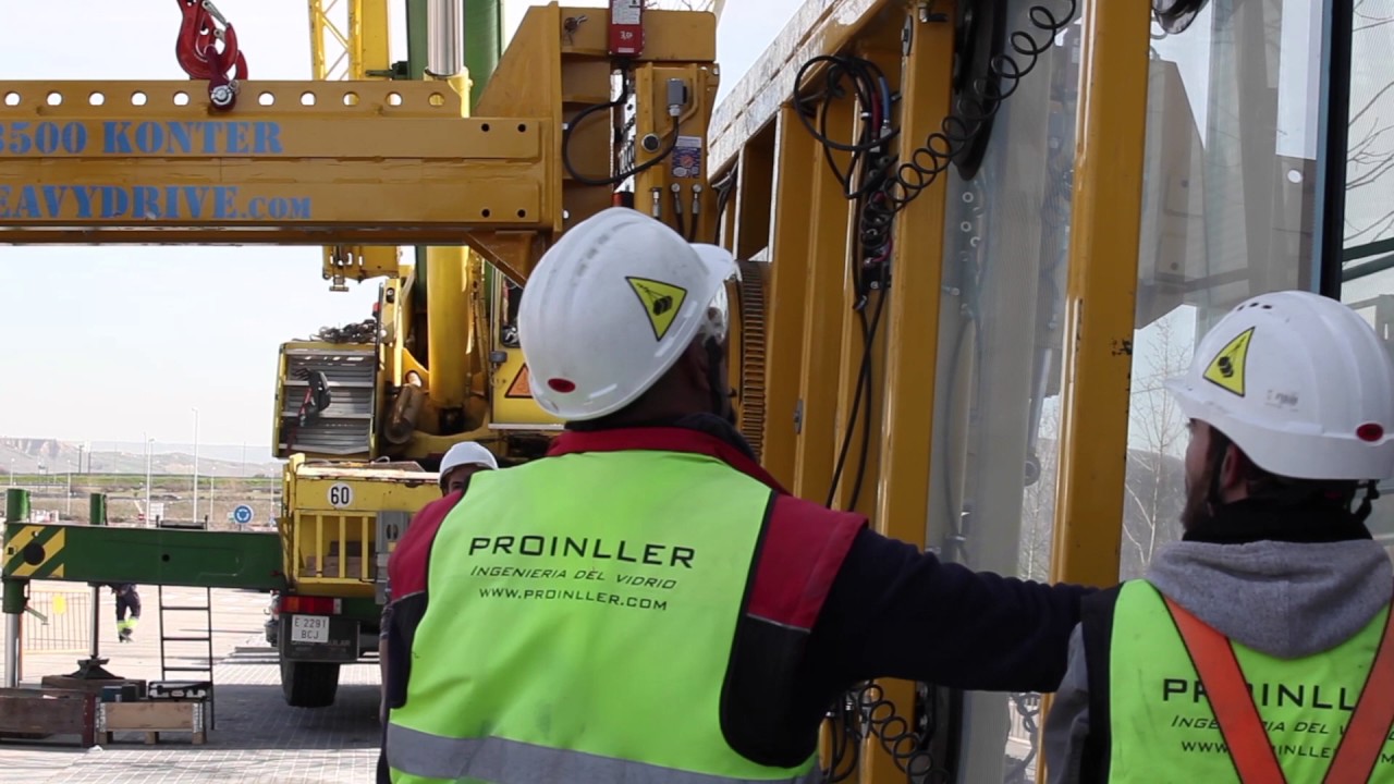 Proinller_Instalación Mega Vidrios