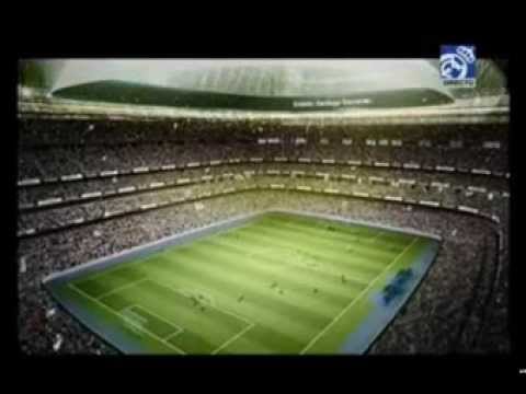 Proyecto ganador del NUEVO ESTADIO SANTIAGO BERNABEU