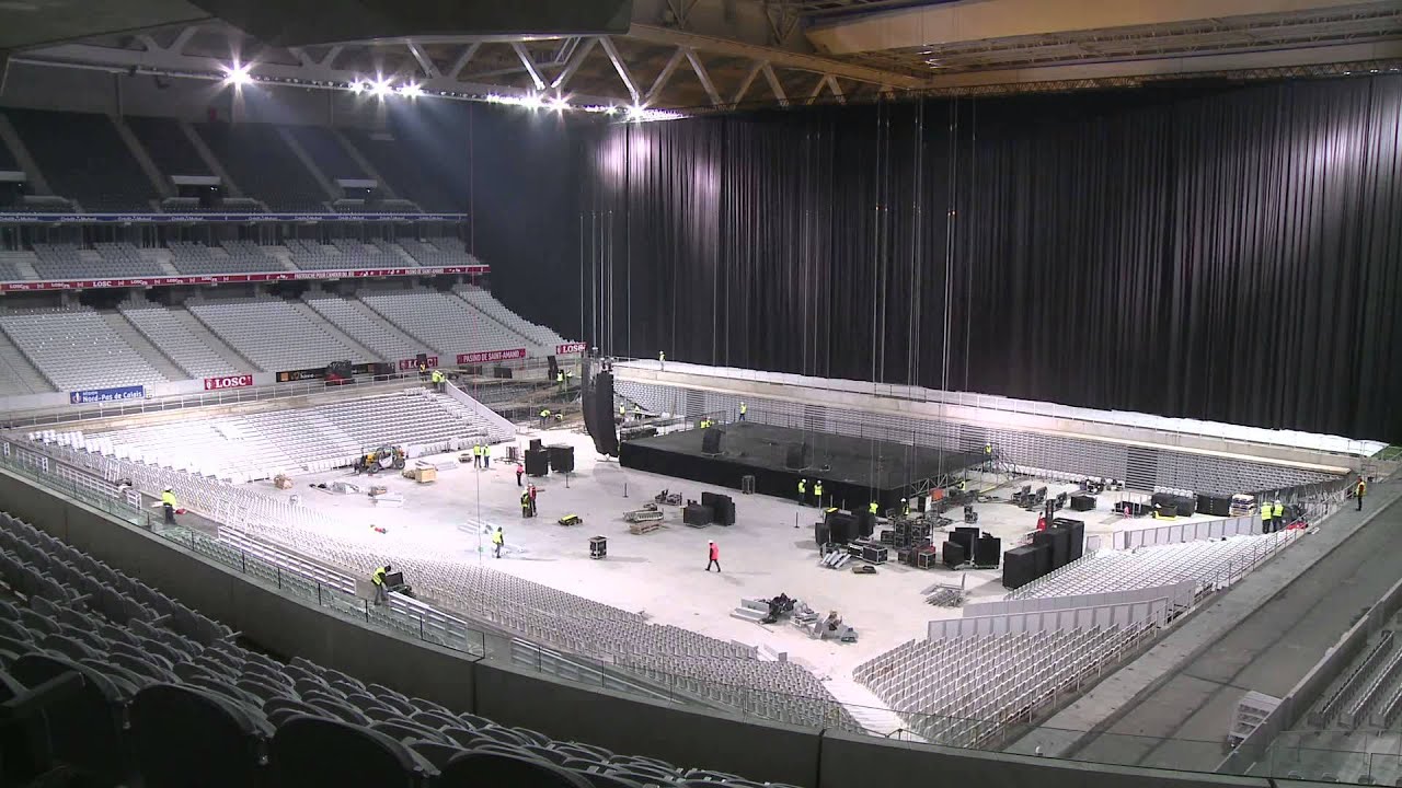 Transformation Aréna Grand-Stade Pierre Mauroy