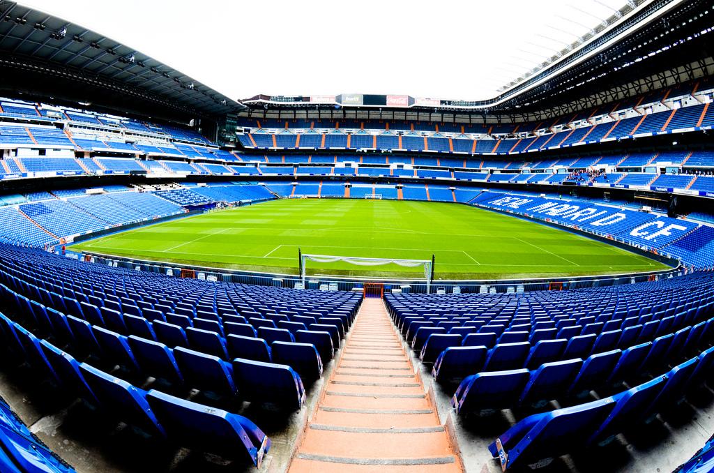 Santiago Bernabéu Stadium - Real Madrid C.F.