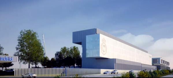 Cuartel General Real Madrid