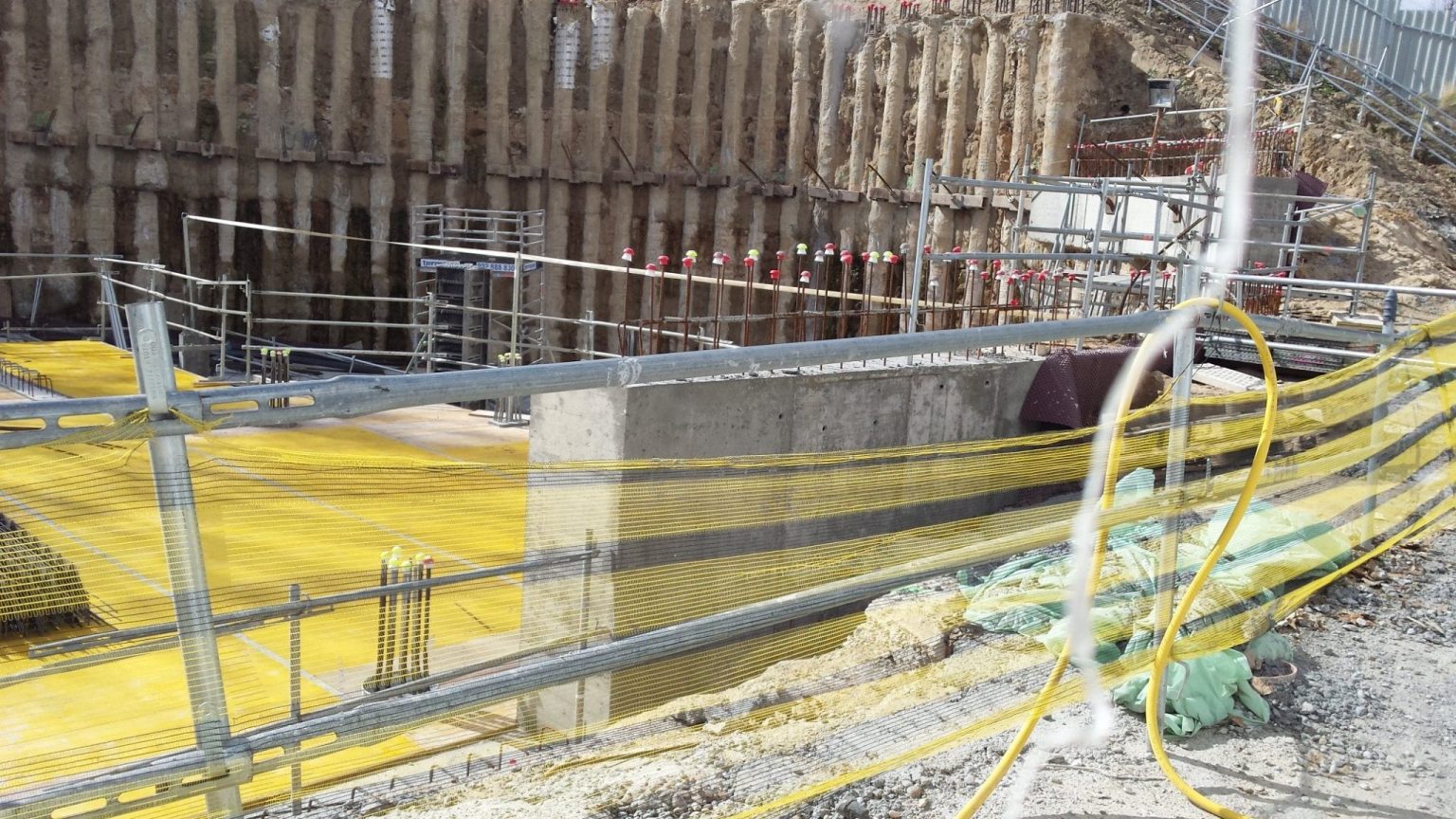 Obras febrero 2016 cuartel general ciudad Real Madrid