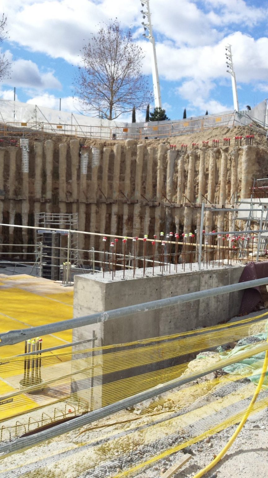 Obras febrero 2016 cuartel general ciudad Real Madrid
