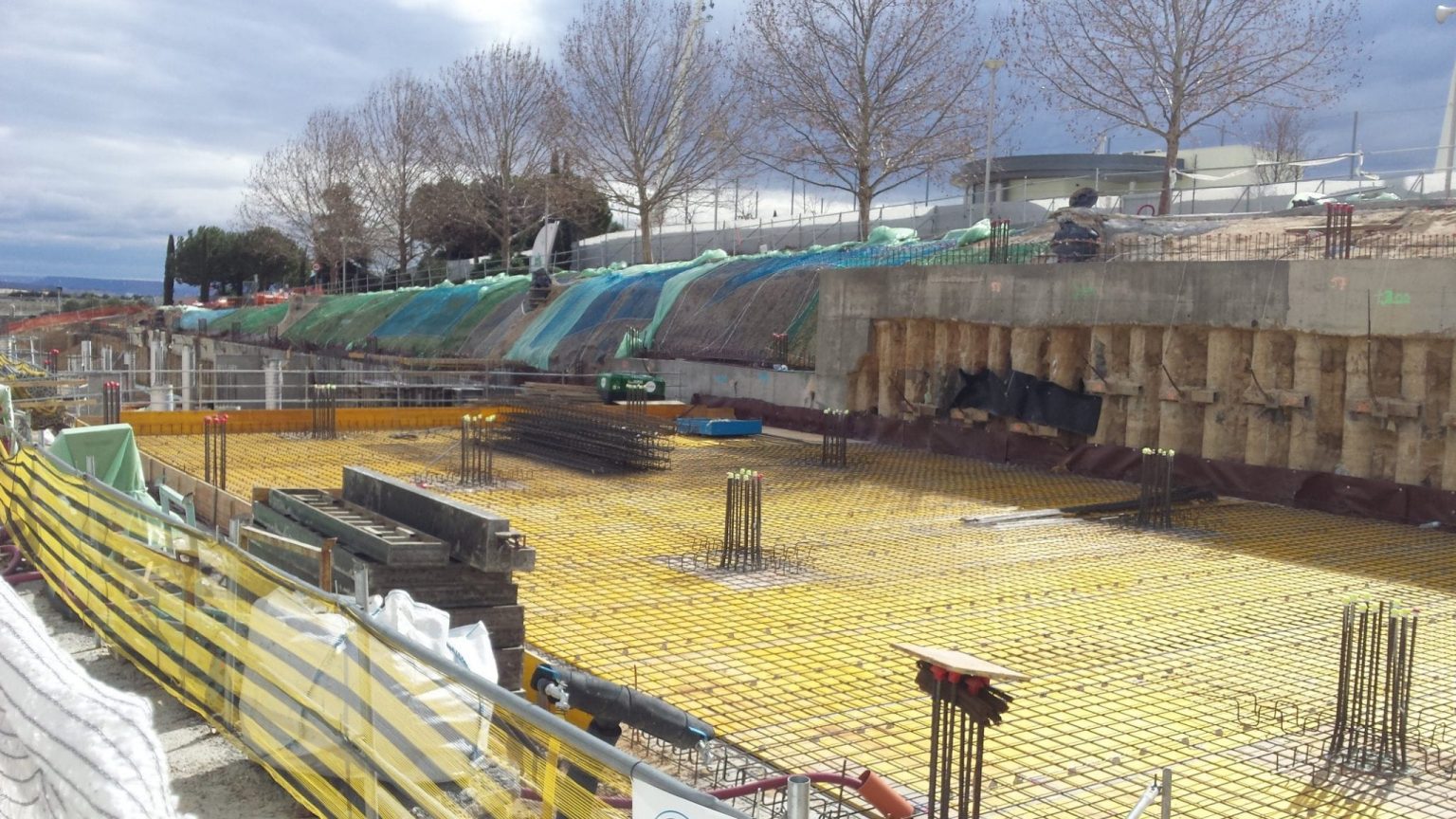 Obras febrero 2016 cuartel general ciudad Real Madrid