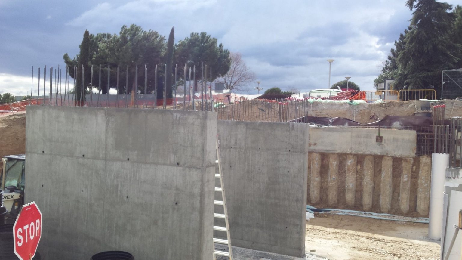 Obras febrero 2016 cuartel general ciudad Real Madrid