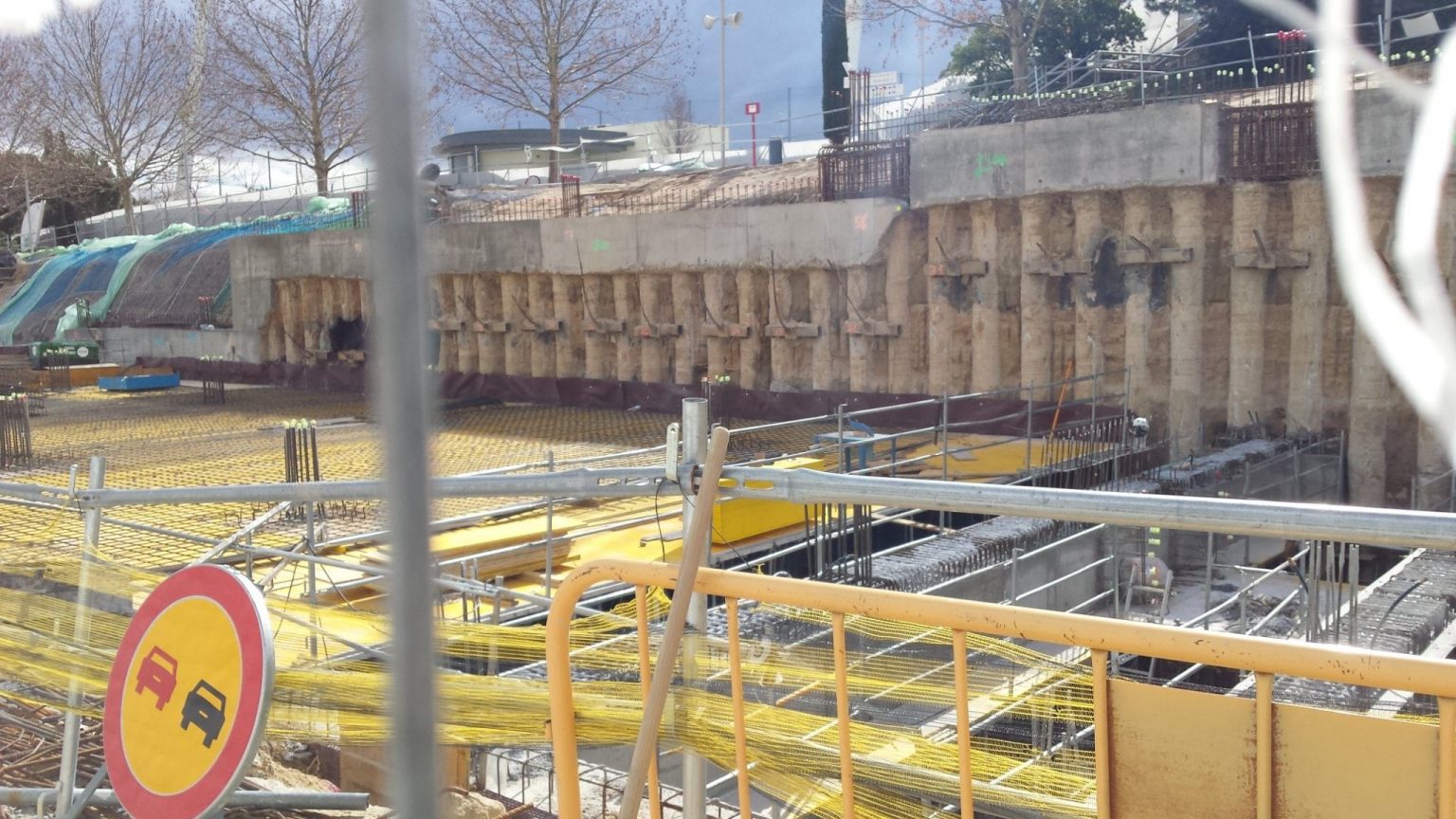 Obras febrero 2016 cuartel general ciudad Real Madrid