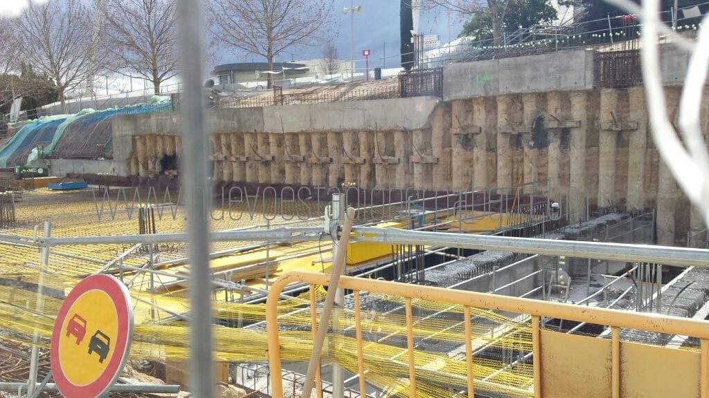 Obras febrero 2016 cuartel general ciudad Real Madrid