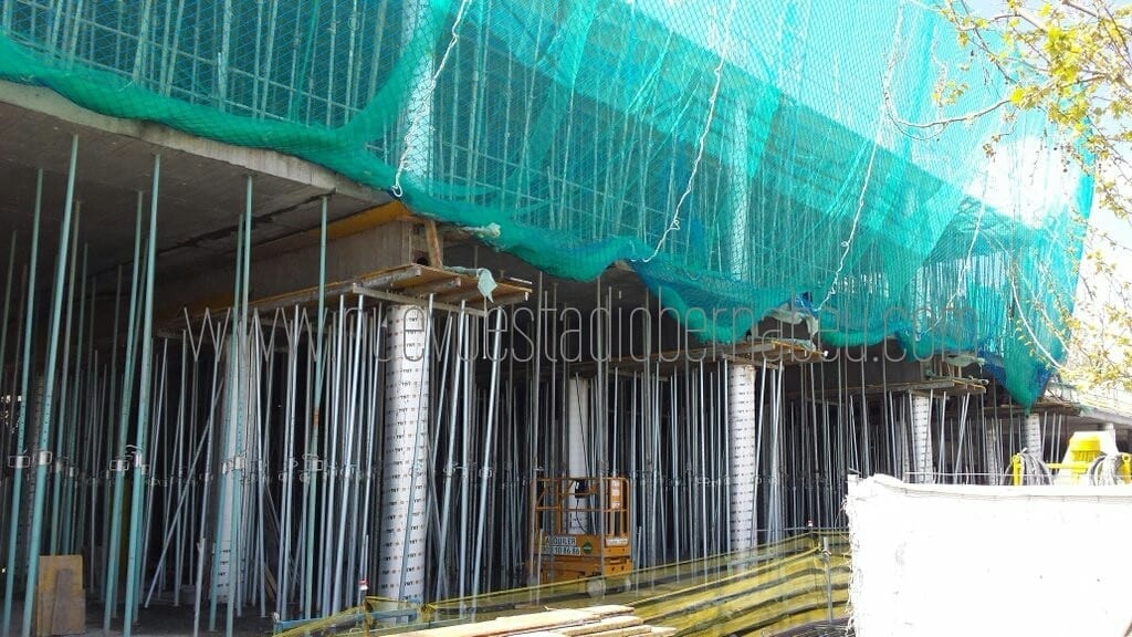 Obras abril 2016 cuartel general ciudad Real Madrid